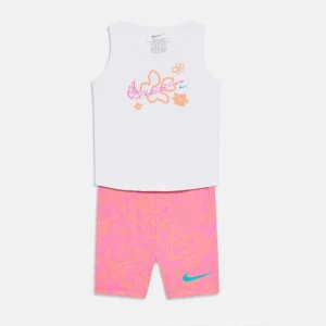 Nike Completo Wild Flower Aop Set Bambina 16M924
