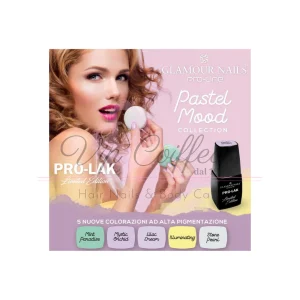 Smalto gel smipermanente PRO-LAK 10 ml GLAMOUR NAILS Edizione Limitata