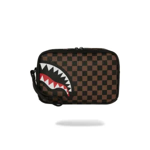 Sprayground Borsello Check 2 Emboss Toiletry Bag Unisex 910B8238NSZ
