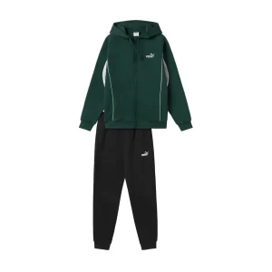 Puma Tuta Hooded Fz Sweat Suit Uomo 688177