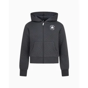 Converse Felpa Cnvg Star Pointelle Full Zip Bambina 4CG807
