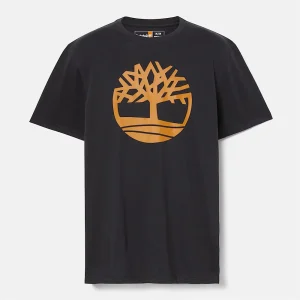 Timberland T-Shirt Tree Logo Short Sleeve Tee Uomo TB0A2C2RP561