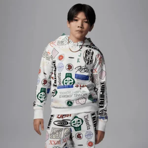 Jordan Felpa Jdb Mj Essentials Aop Po Bambino 95D741