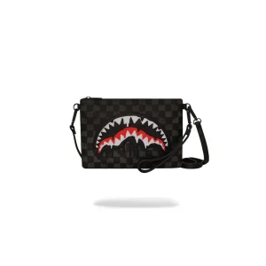 Sprayground Pochette Dripping Sharks In Paris Crossover Unisex 910B7969NSZ