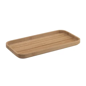Vassoio portaoggetti Gedy modello Ninfea - Naturale