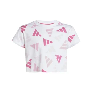 Adidas T-Shirt Jg Clbrtn Tee Bambina JC7710