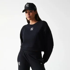 New Era Felpa Female Mlb Midi Le Crop Crew Donna 60684411