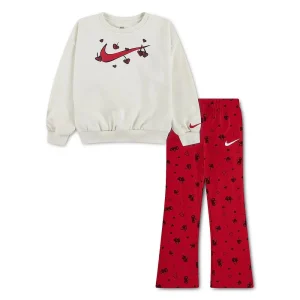 Nike Completo Nkg Crew Legging Set Bambina 36N667