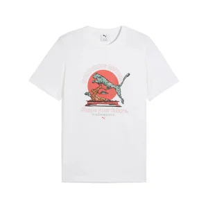 Puma T-Shirt Graphic Bonsai Tee Uomo 629634