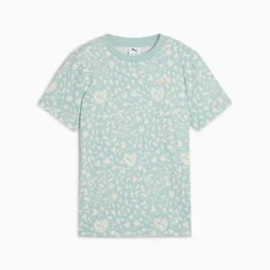 Puma T-Shirt Flaming Love Aop Tee Bambina 685106