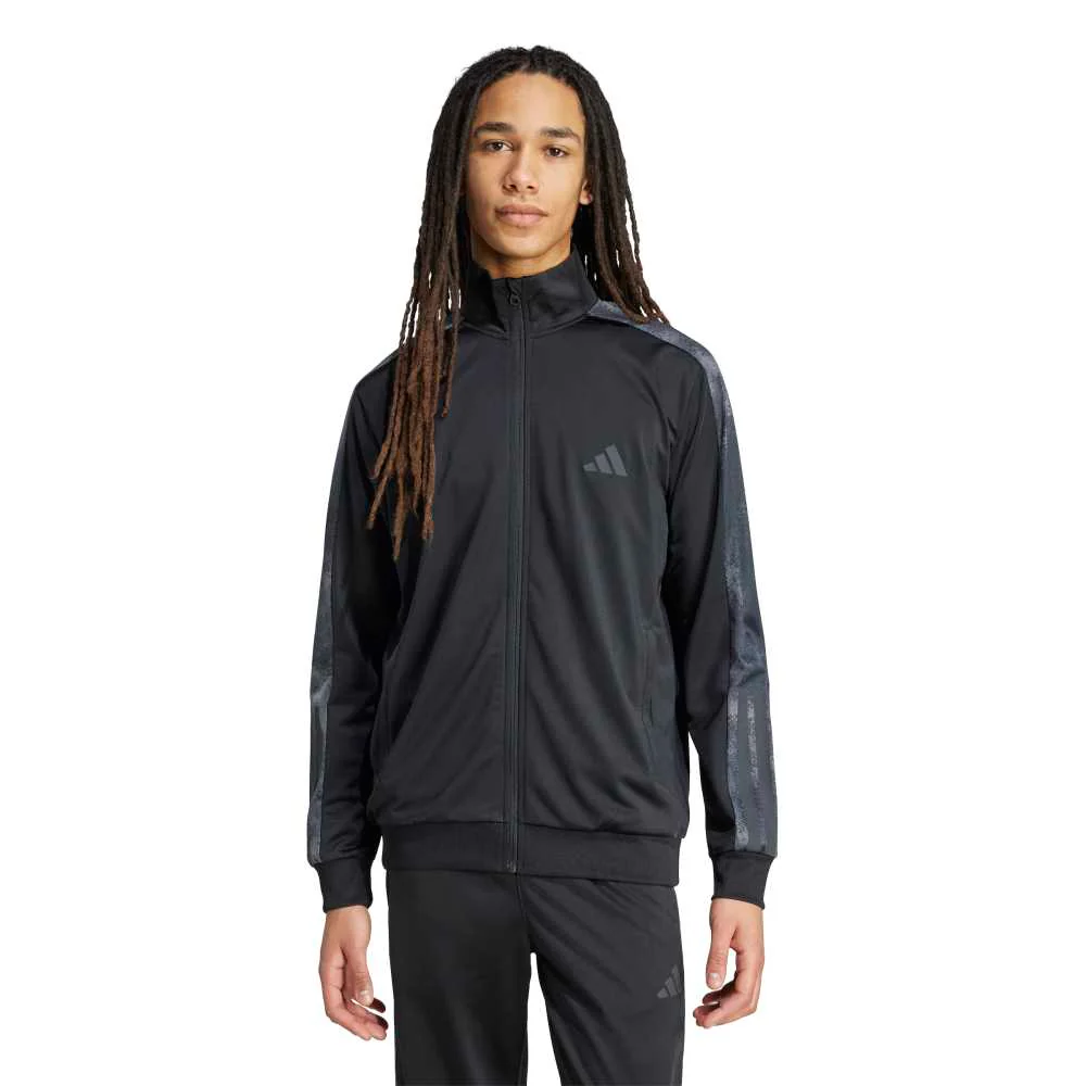 Adidas Giacca M 3S Camo Tr TT Uomo JL8590 - immagine 3