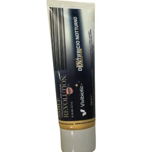DENTIFRICIO NOTTURNO CON PROBIOTICI 75ml BIANCO