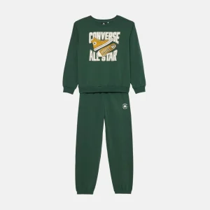 Converse Tuta Cnvb All Star Crew Fleece Set Bambino 9CH866