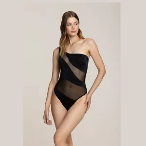 4Giveness Costume Intero Trasparence Noire Donna 125WBWIN4917