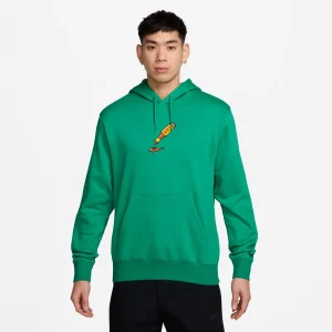 Nike Felpa U Nsw Hdy Club Po Uomo IB4144