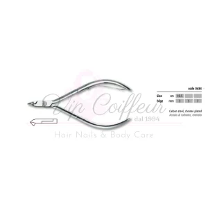 Tronchese per Pellicine CARBON STEEL CHROME (Varie Misure) KIEPE