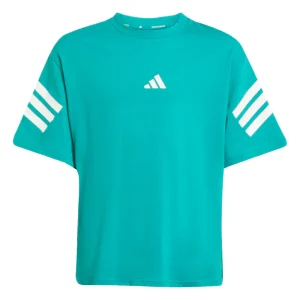 Adidas T-Shirt J Fi 3S Tee Bambino JW7531