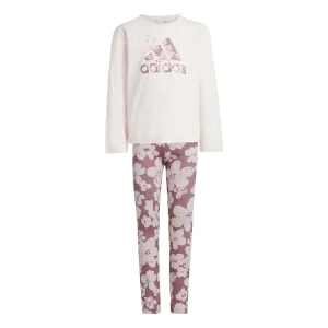 Adidas Tuta LG FLWR LEG SET Bambina IW3477