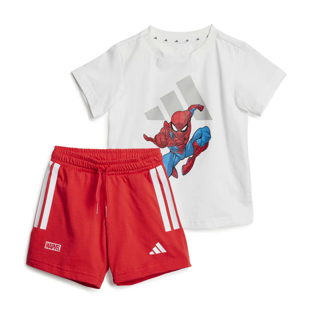 Adidas Completo I Marvel Sm T Set Bambino JF3629 - immagine 2
