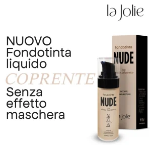 Fondotinta NUDE con Acido ialuronico La Jolie