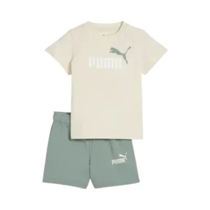 Puma Completo Minicats Ess Tee And Short Set Bambino 686285