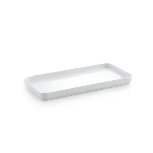 Vassoio portaoggetti da appoggio Gedy serie Seventy - Bianco