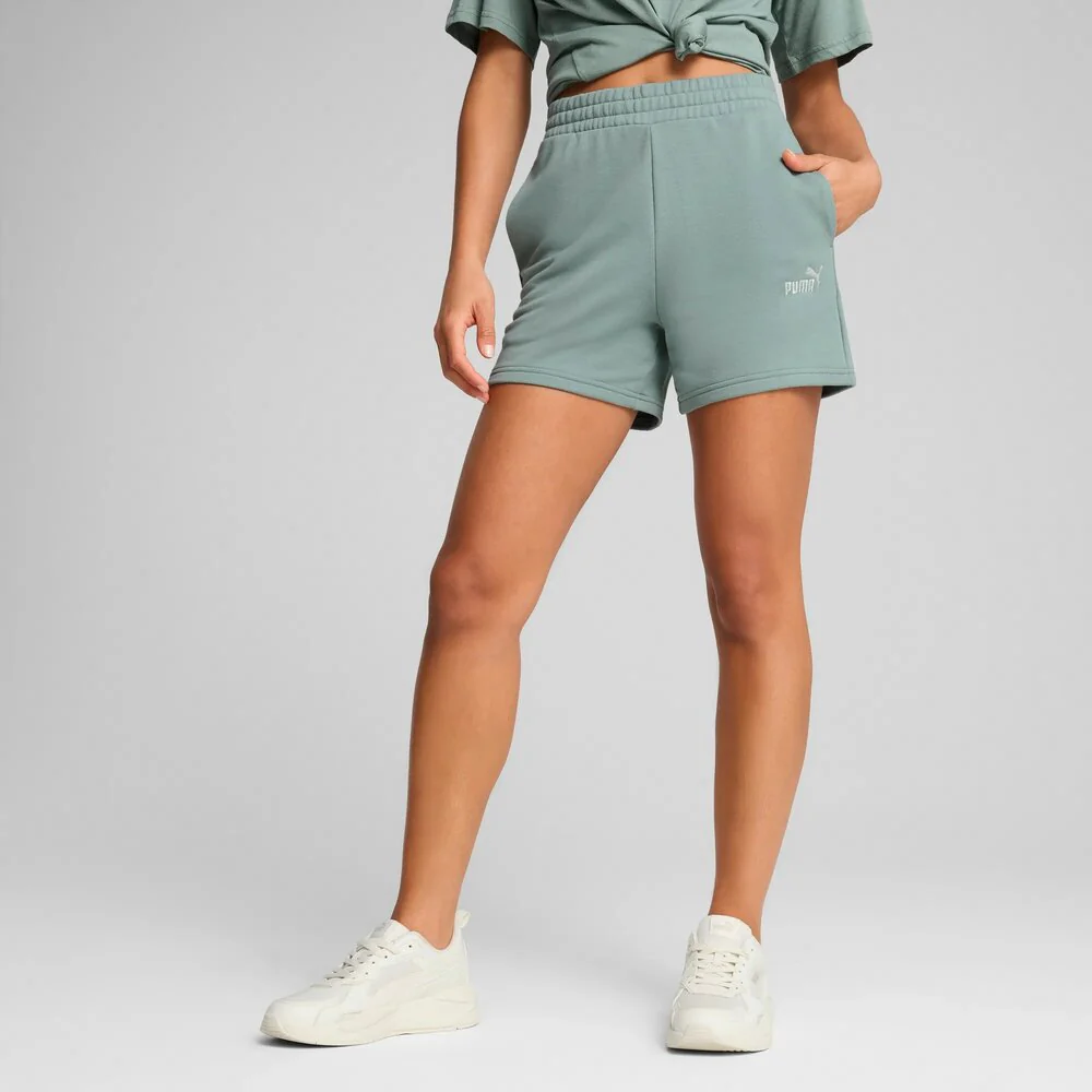 Puma Short Ess Small No 1 Logo Donna 682441 - immagine 4