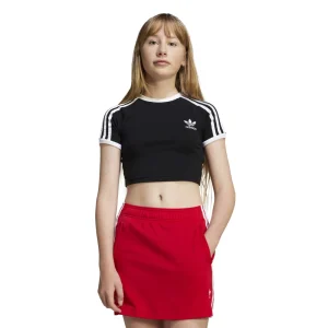 Adidas T-Shirt 3S Crop Tee Bambina JD1644