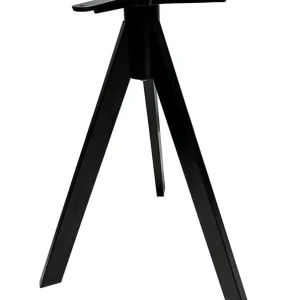 Base de mesa de acero negro 3 pies Avia