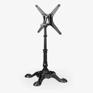 Base de mesa hosteleria plegable baja