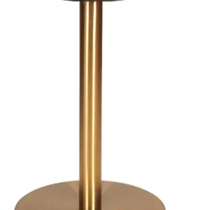 Base de mesa inox oro 45-50-60 cm