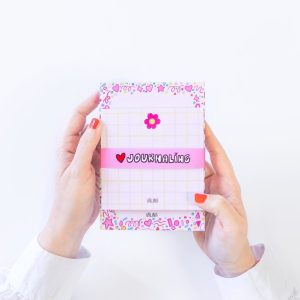 Set di 2 bloc-notes “❤️ Journaling”