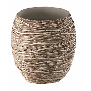 Portaspazzolini da appoggio Gedy serie Idra - Beige