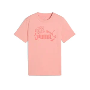 Puma T-Shirt Flaming Love Graphic Tee Bambina 685107