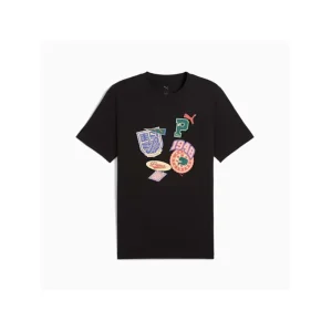Puma T-Shirt Sports Legacy Front Tee Uomo 629627