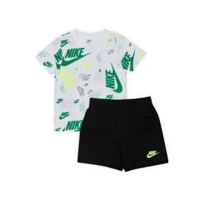 Nike Completo B Nsw Aop Short Set Bambino 66N043