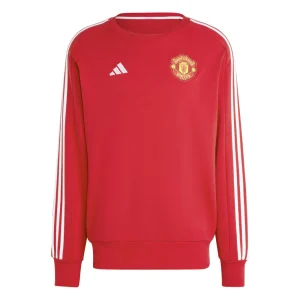 Adidas Felpa Mufc Dna Swt Uomo IT4163
