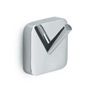 2 appendiabiti Gedy modello Tonga 4.7x3.1xH4.9 cm - Cromato