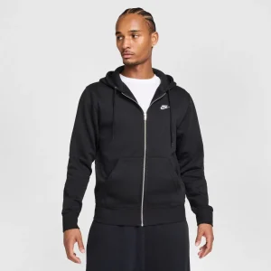Nike Felpa M Nk Club Fz Hoodie Uomo FN3861