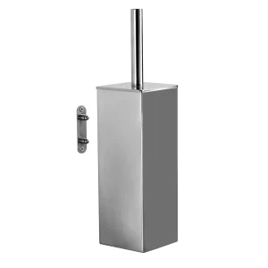 Scopino a parete in Acciaio Inox Gedy serie Nemesia - Lucido