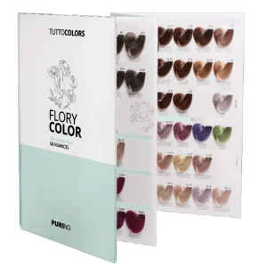 Cartella colori Flory
