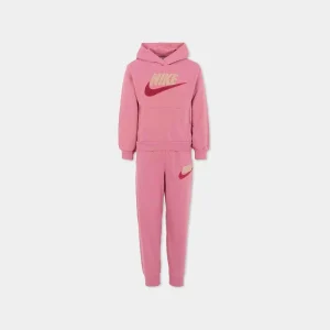 Nike Completo Nkn Club Chenille Hoody Jog Bambina 36N385