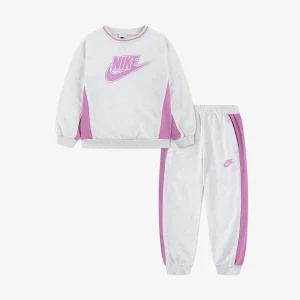 Nike Completo Nkn Ft Color Blocked Crew Set Bambino 36N697