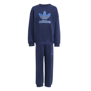 Adidas Tuta Crew Set Bambino JY1153