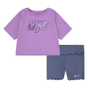 Nike Completo Nkg Swoosh Motion Bike Bambina 36M698