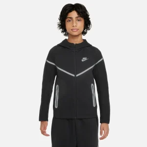 Nike Felpa SPORTSWEAR TECH FLEECE Bambino FZ5433