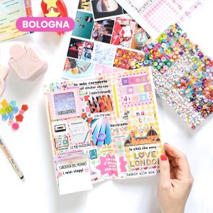 Journaling Creativo con Valina: Moodboard di Me – Bologna