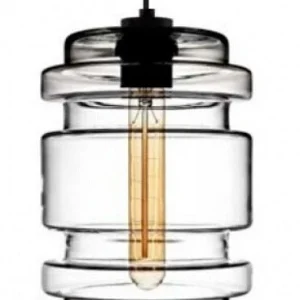 Lámpara de techo cristal Arua