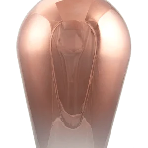 Lámpara de techo cristal Lágrima