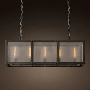 Lampara de techo industrial Net